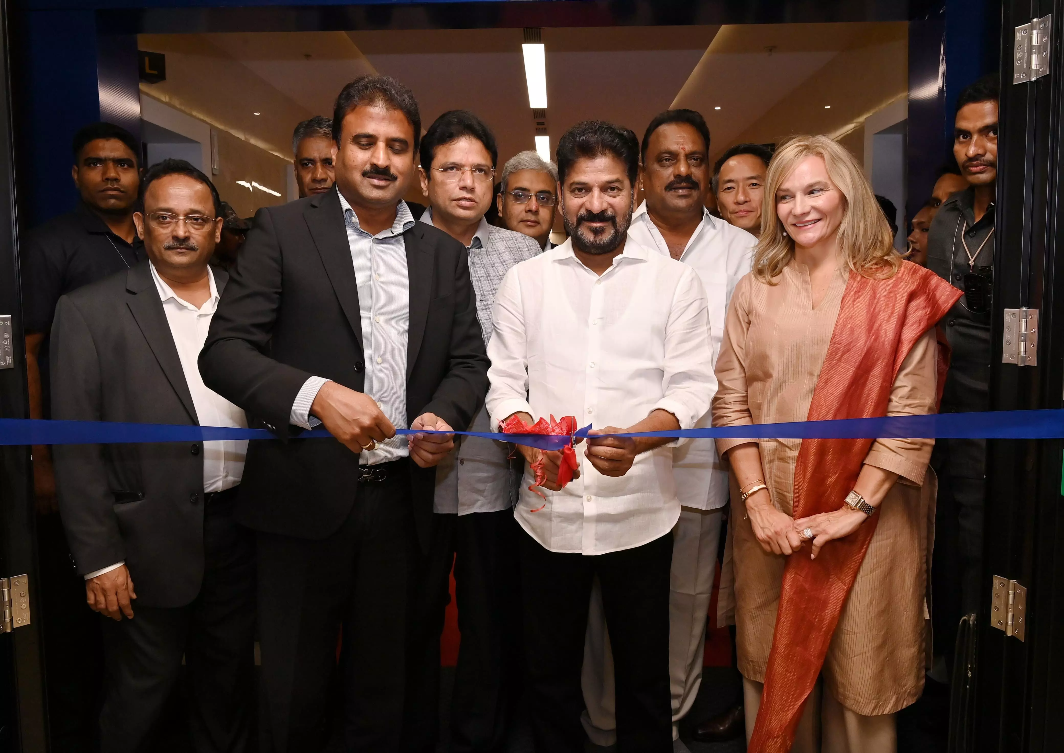 CM Revanth opens new campus of Cognizant Tech Solutions in Hyderabad