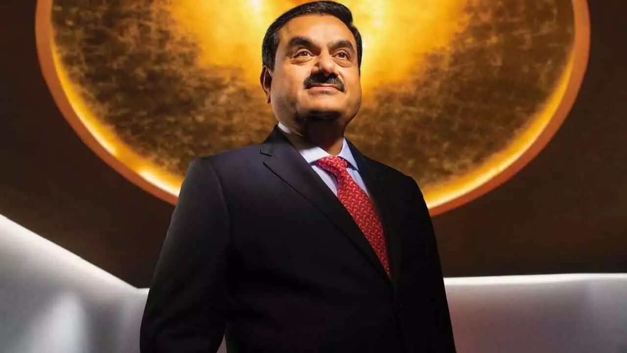 Adani Group to set up a think tank to shape global narrative