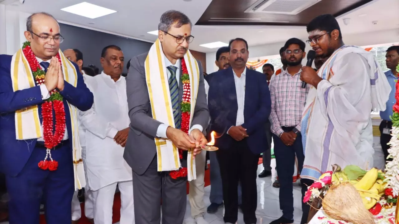 BoB inaugurates a Phygital Branch at Chanda Nagar in Hyderabad