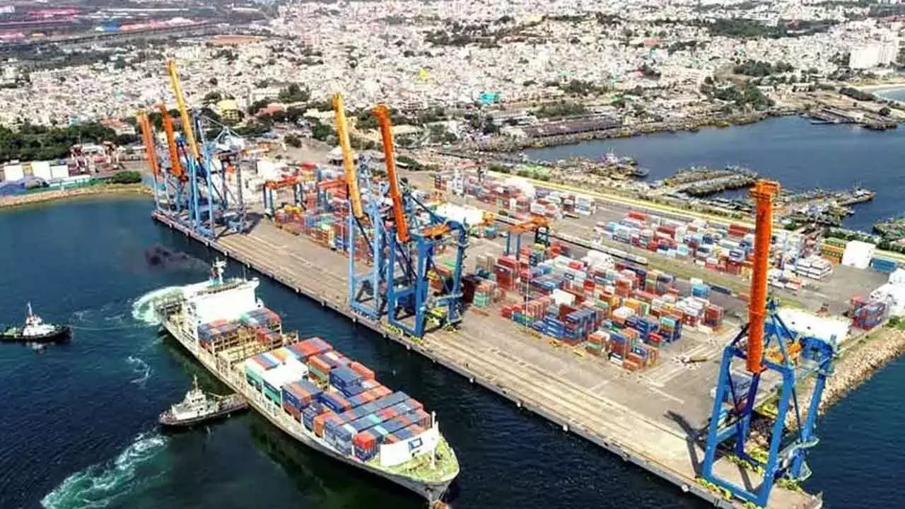 Vizag Port Authority proposes to buy 49% stake in Mulapeta Port