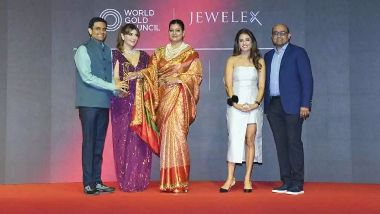 Kirtilals wins Retail Jeweller India Award