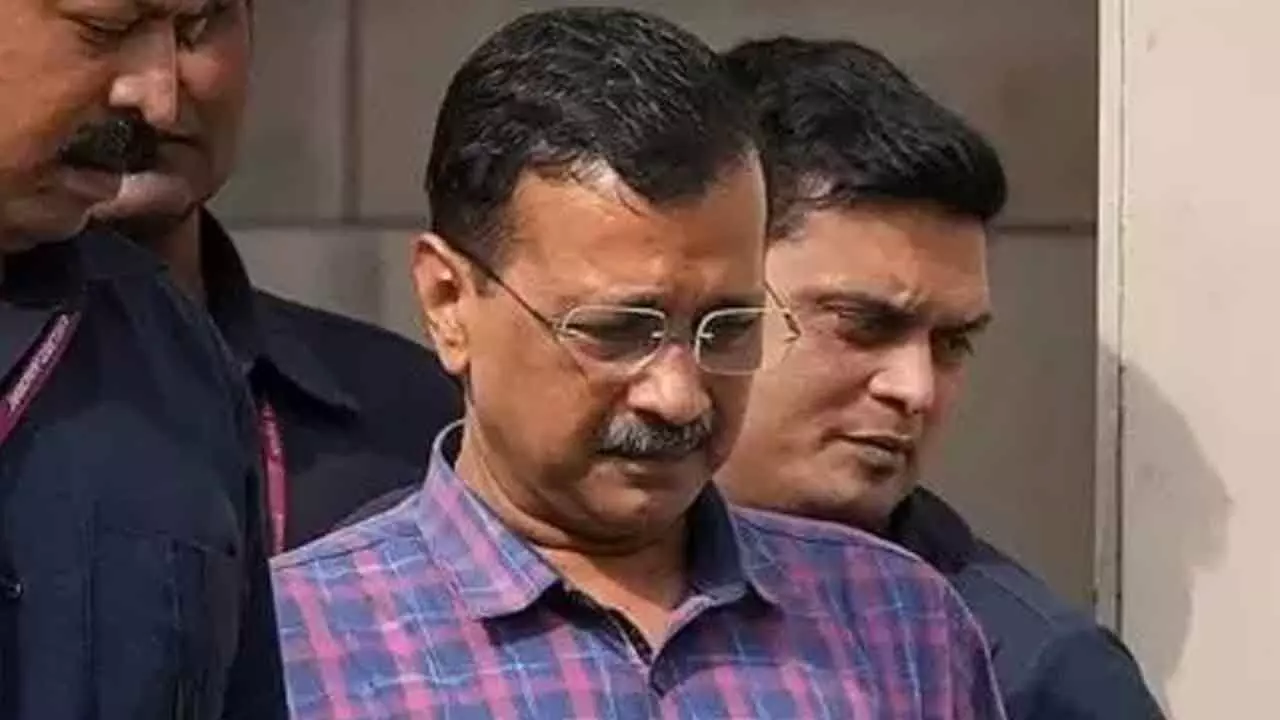 SC denies interim bail to Kejriwal in excise case