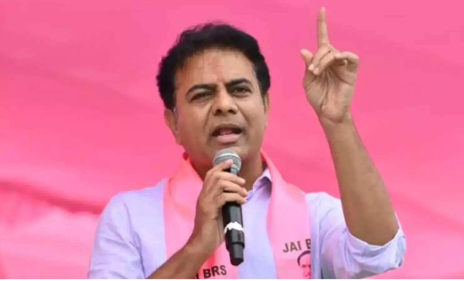 Congress usurped power with false promises and lies, says KTR