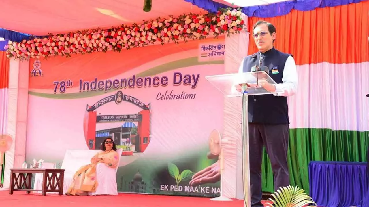 HSL celebrates 78th Independence Day