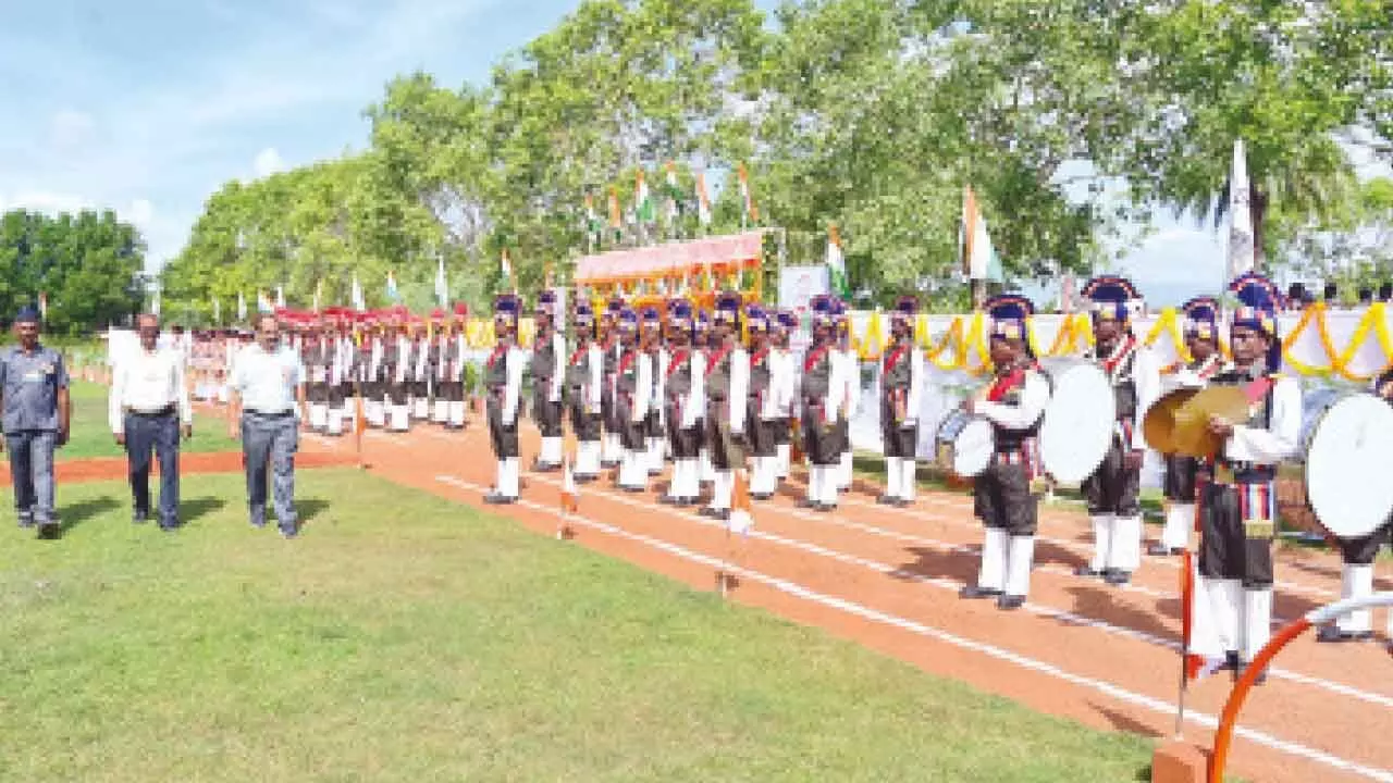 Sri City pays tribute to freedom fighters on I-Day