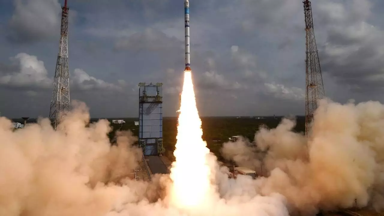 New Isro satellite to detect disasters, boost development