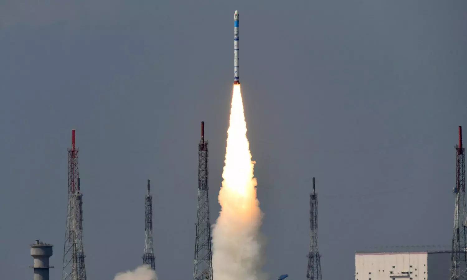 ISRO Launches Final SSLV-D3 Flight with EOS-08 Satellite