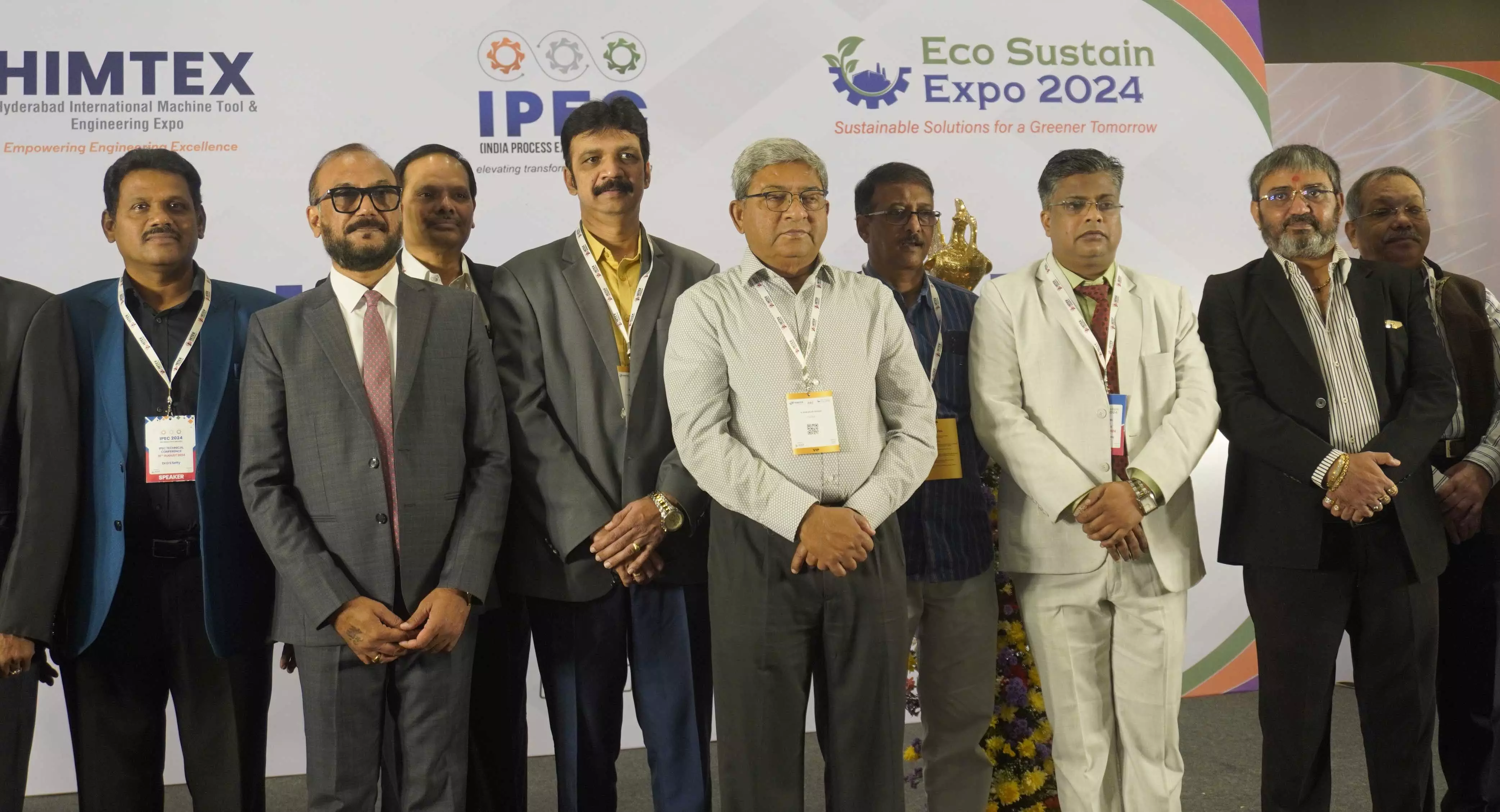 Three expos opened at Hitex in Hyderabad