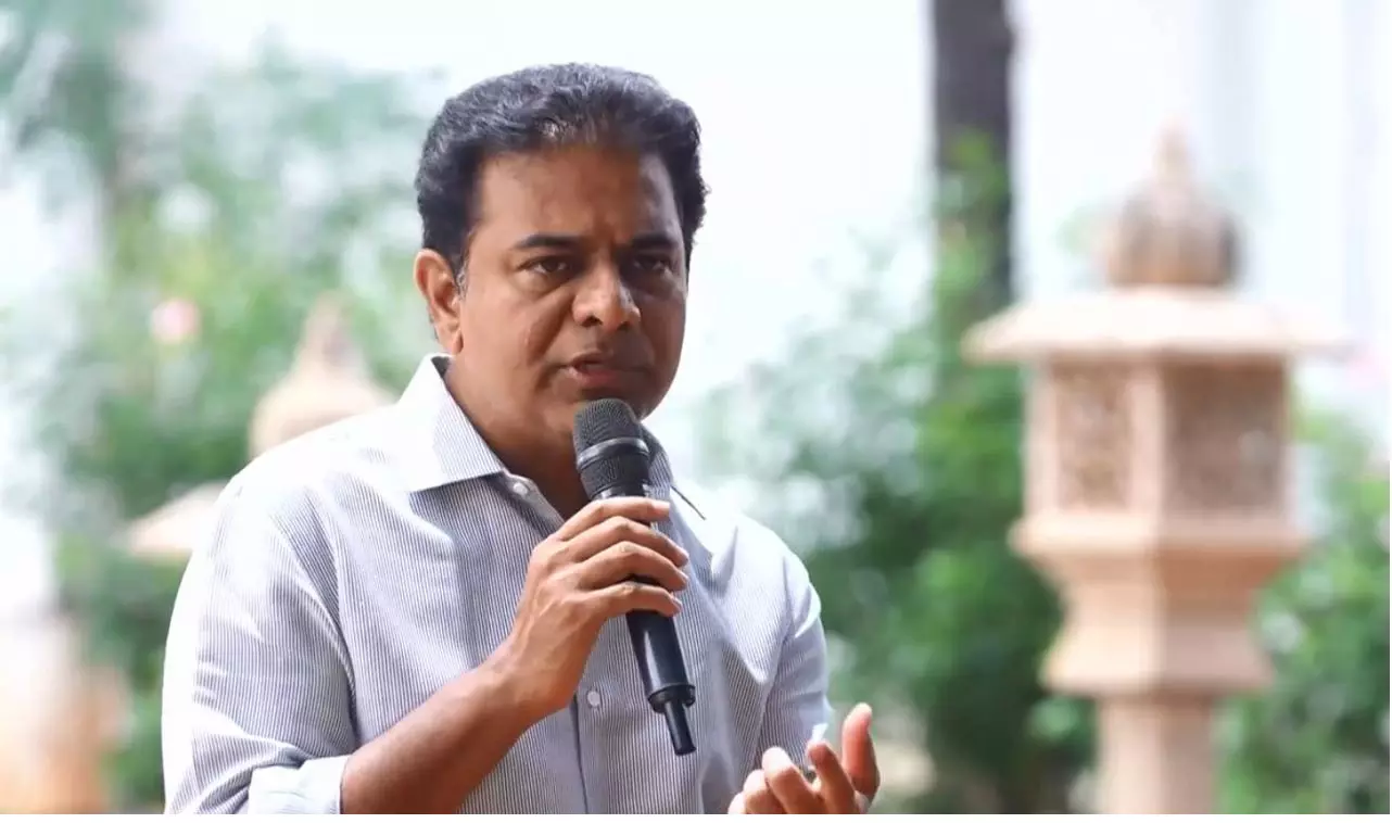 Crop loan waiver scheme is bogus: KTR