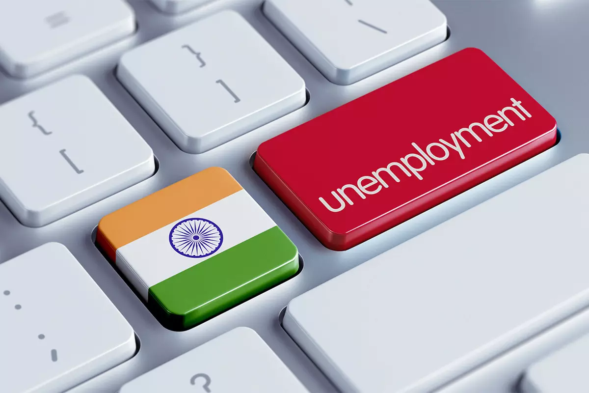 Unemployment rate remains flat at 6.6% in Q-2: Survey