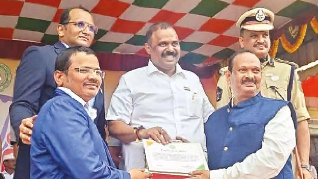 Gangavaram Port gets merit award