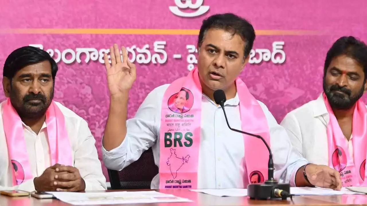 We will study other Oppn parties for reinvention: KTR