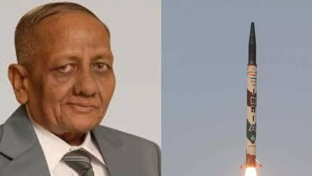 Father of Agni missiles, RN Agarwal passes away