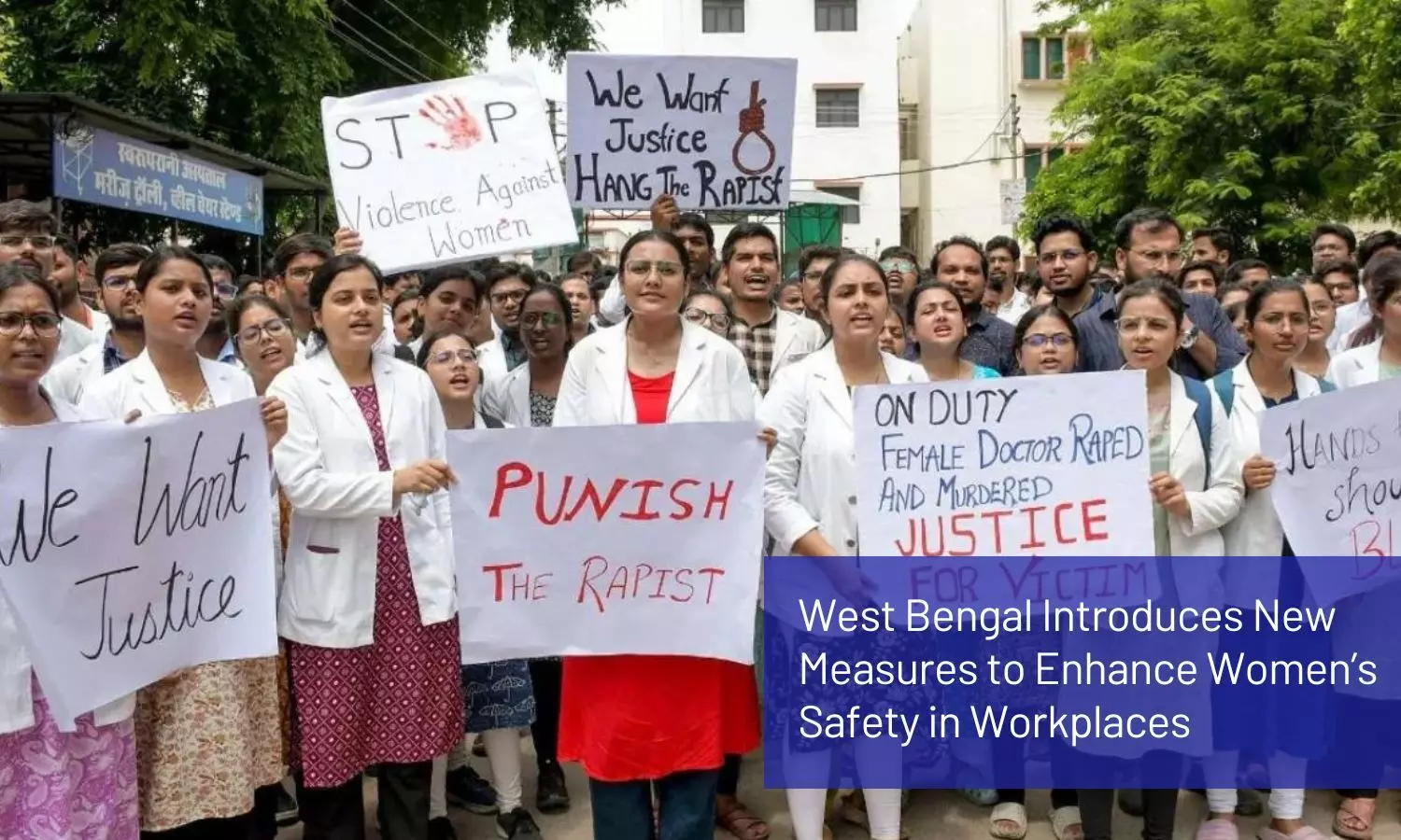 West Bengal Introduces New Measures to Enhance Women’s Safety in Workplaces