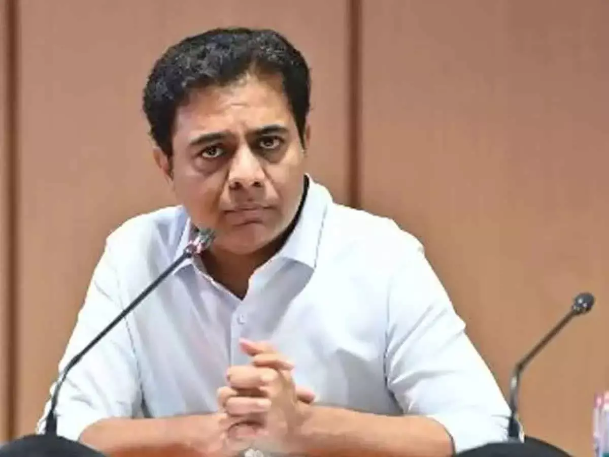 KTR writes to Rahul, Kharge over Cong failure to fulfil promise on crop loan waiver