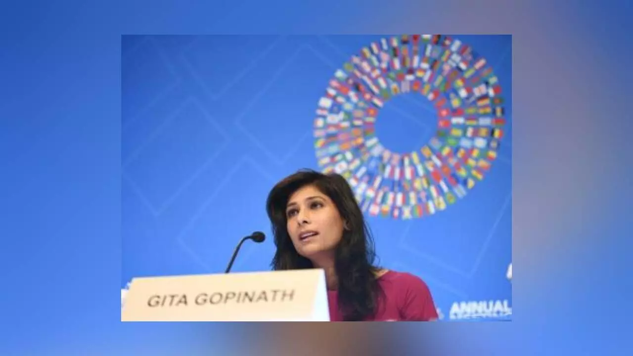 Headline numbers of Indias economy are strong: Gita Gopinath