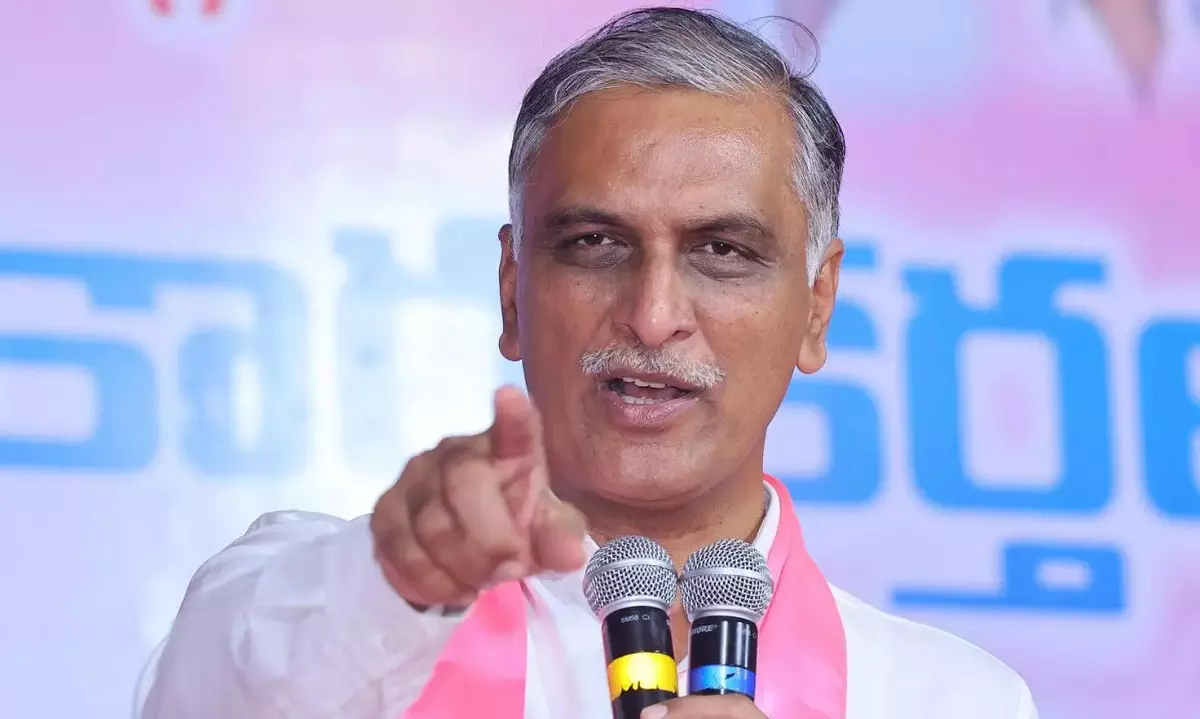 Harish Rao condemns farmers’ arrest in Adilabad district