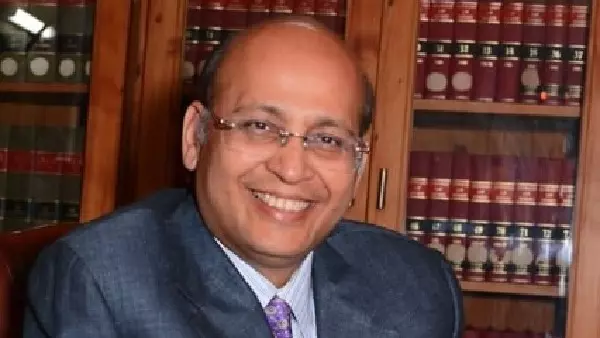 Abhishek Singhvi files nomination papers for Rajya Sabha seat from Telangana