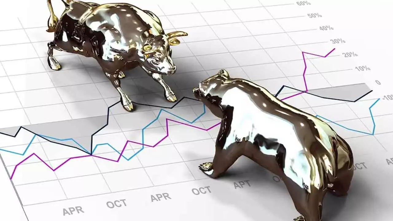 Profit booking in select blue chips keeps mkt flat