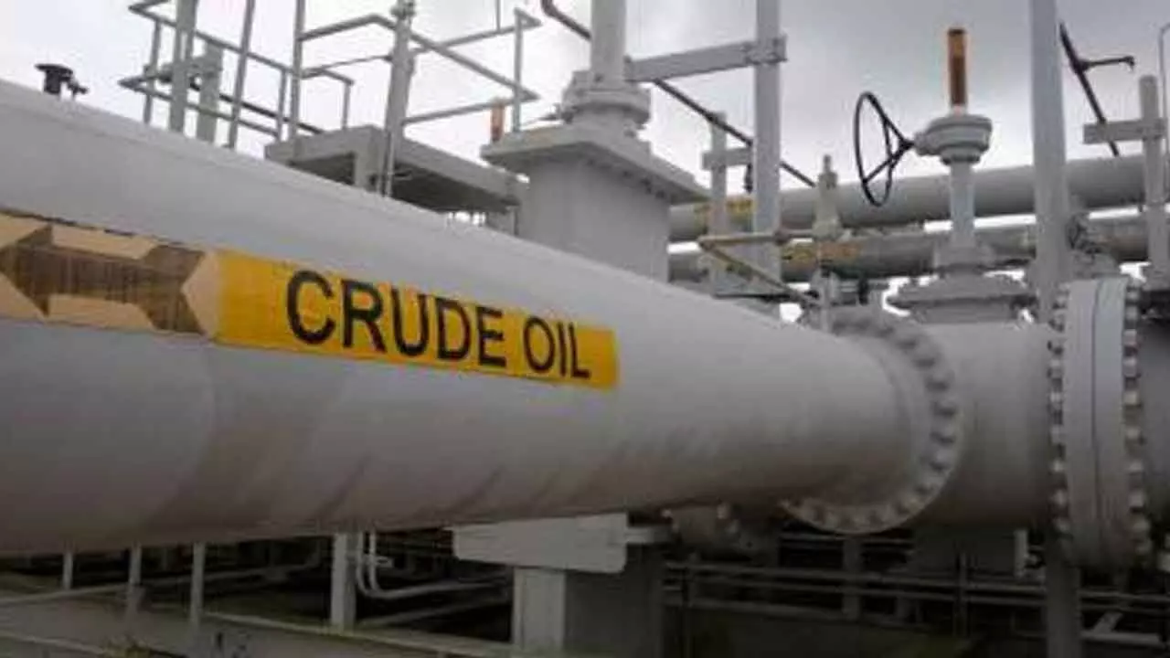 Crude oil trading at $79.42/bbl