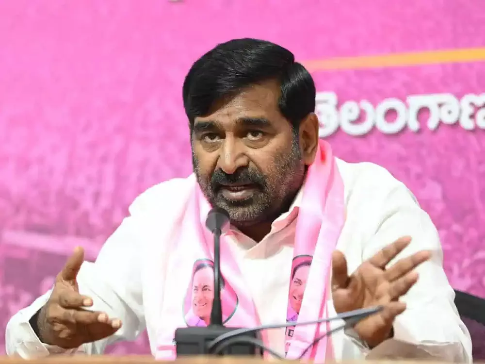 Jagadish Reddy slams govt over crop loan waiver fiasco