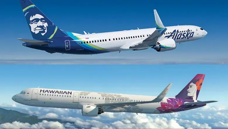 Alaska Air clears a hurdle in its merger with Hawaiian Airlines