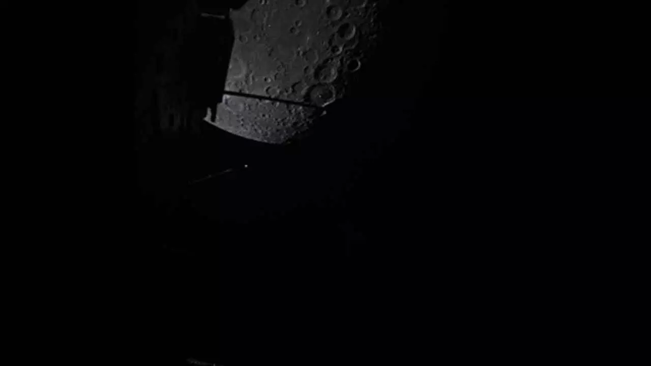 ESA’s JUICE probe completes Moon flyby