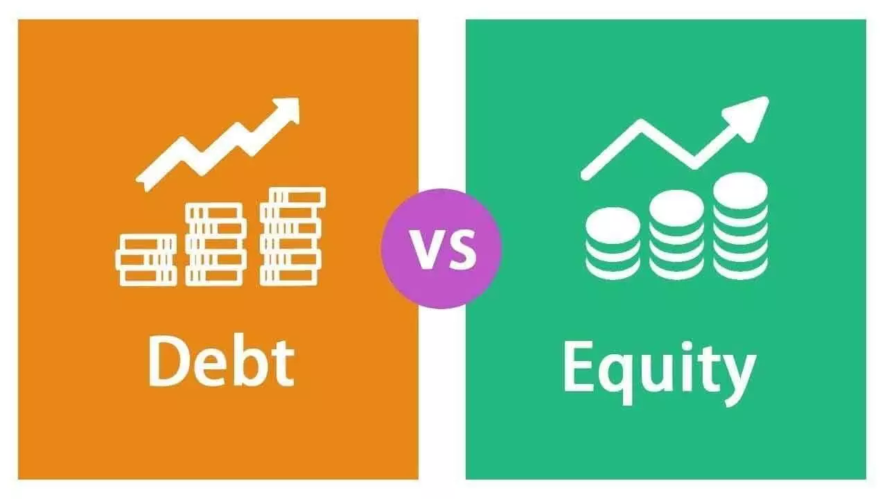 Healthy business makes all the difference between equity and debt