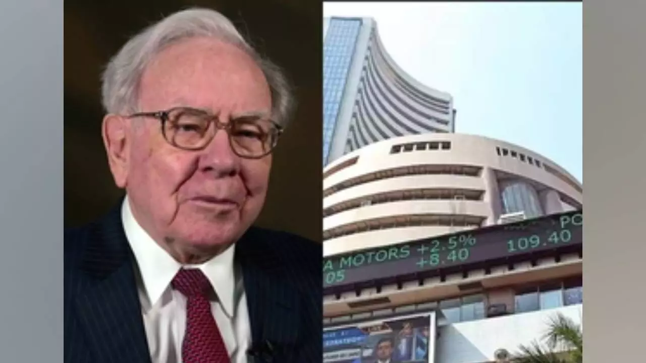 Indian stock market outperformed Warren Buffetts company in last 25 years: Report