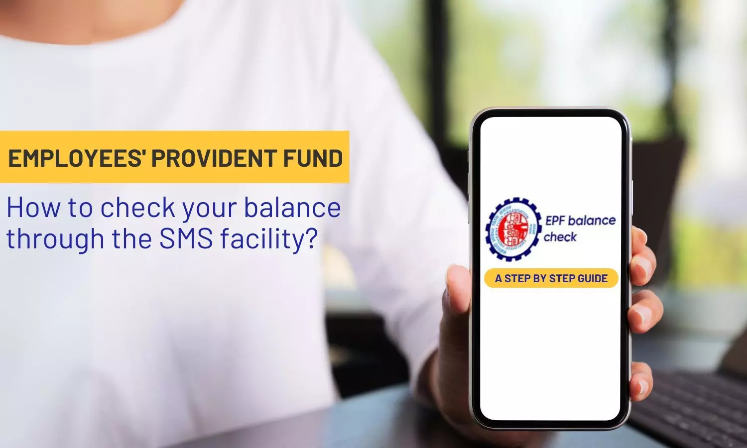 How to check your EPF balance via SMS