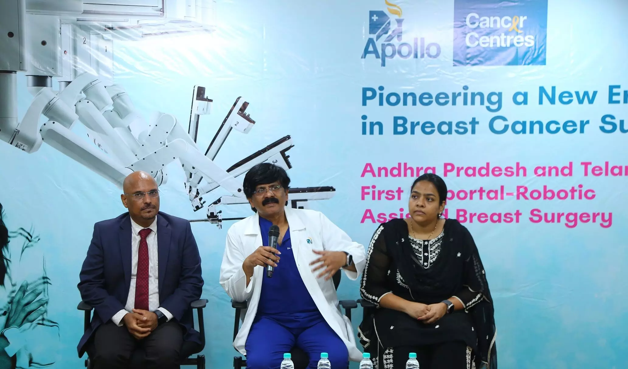 Apollo cancer centre pioneers breast cancer surgery with new technique