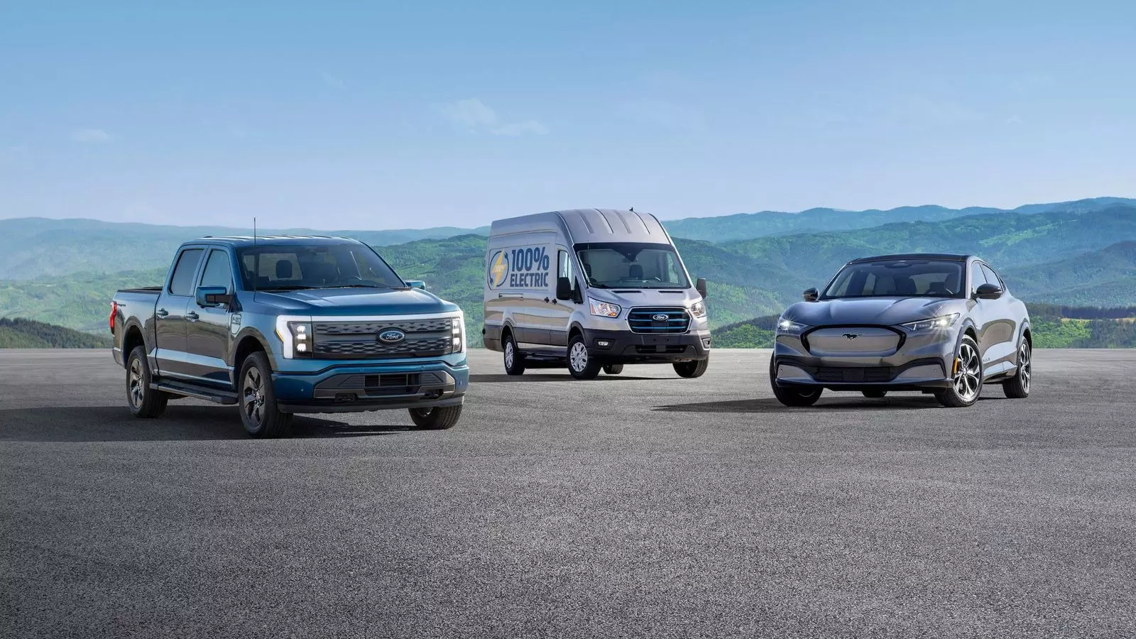 Ford is building new lower-cost pickups and commercial vans