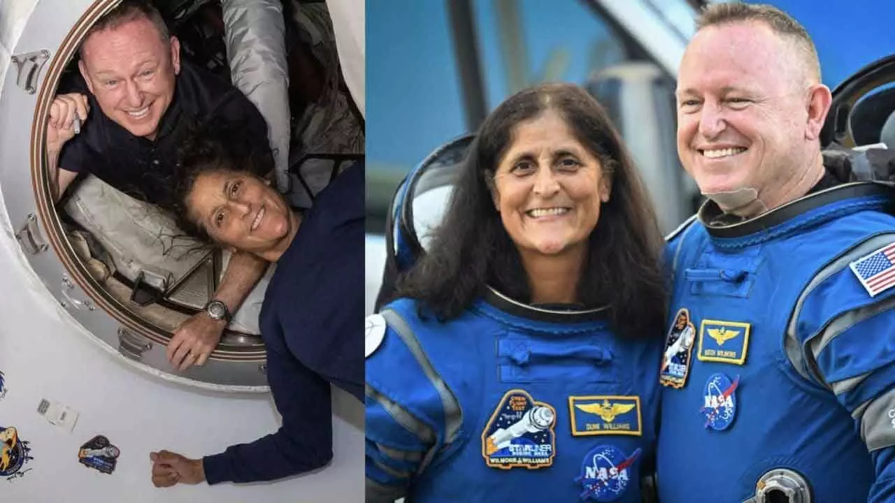 Ability to tolerate the uncertainty of when they will return crucial for Wilmore and Sunita Williams