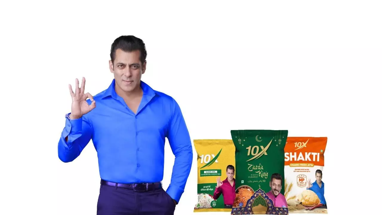 GRM Overseas welcomes Salman Khan as Brand Ambassador