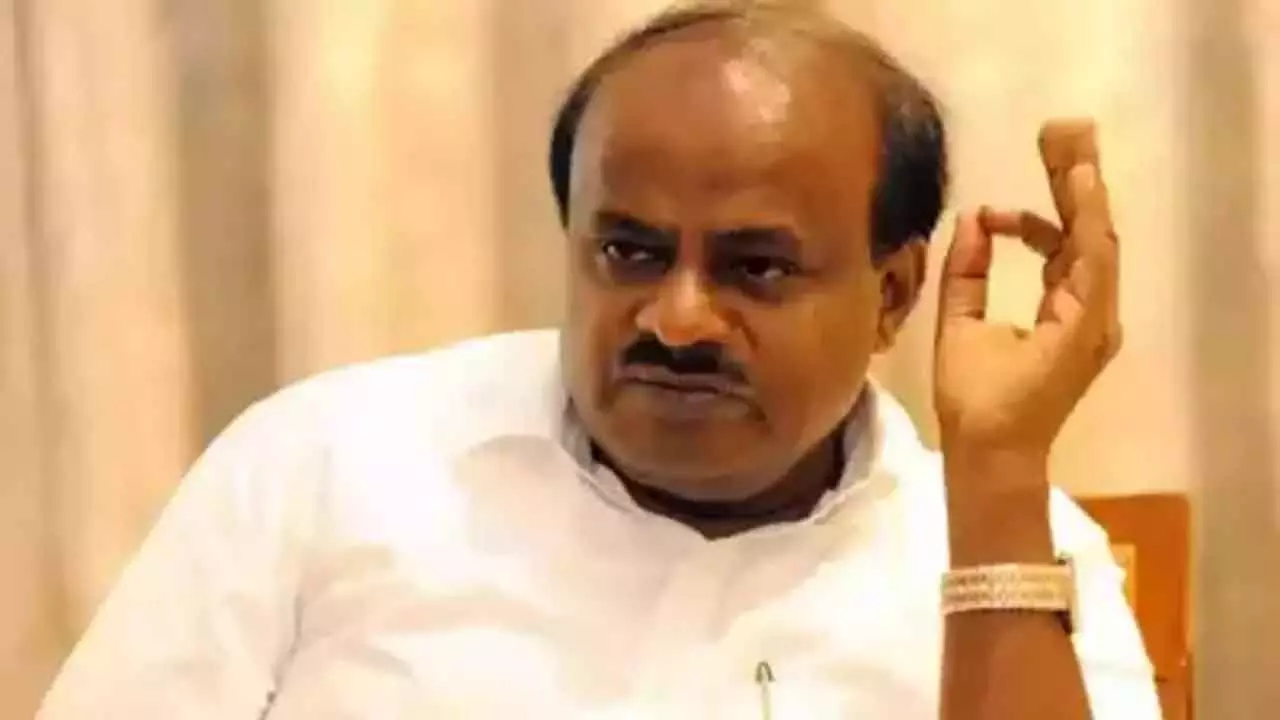 Kumaraswamy’s arrest possible as SIT awaits Guv’s consent