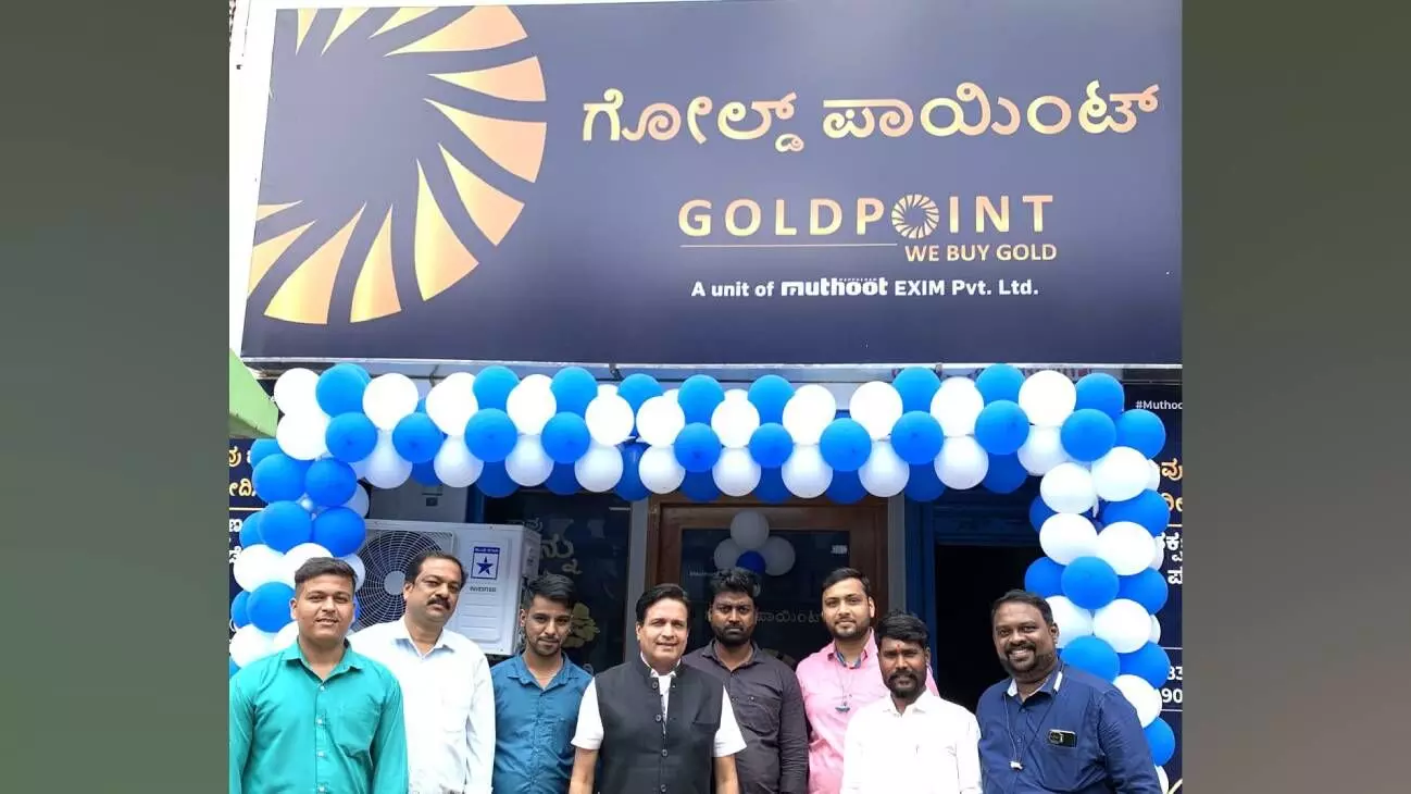 Hubballi joins Muthoot Exim’s Growing Network with New Gold Point Centre