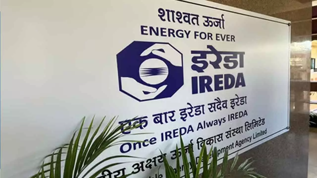 IREDA surge over 10%