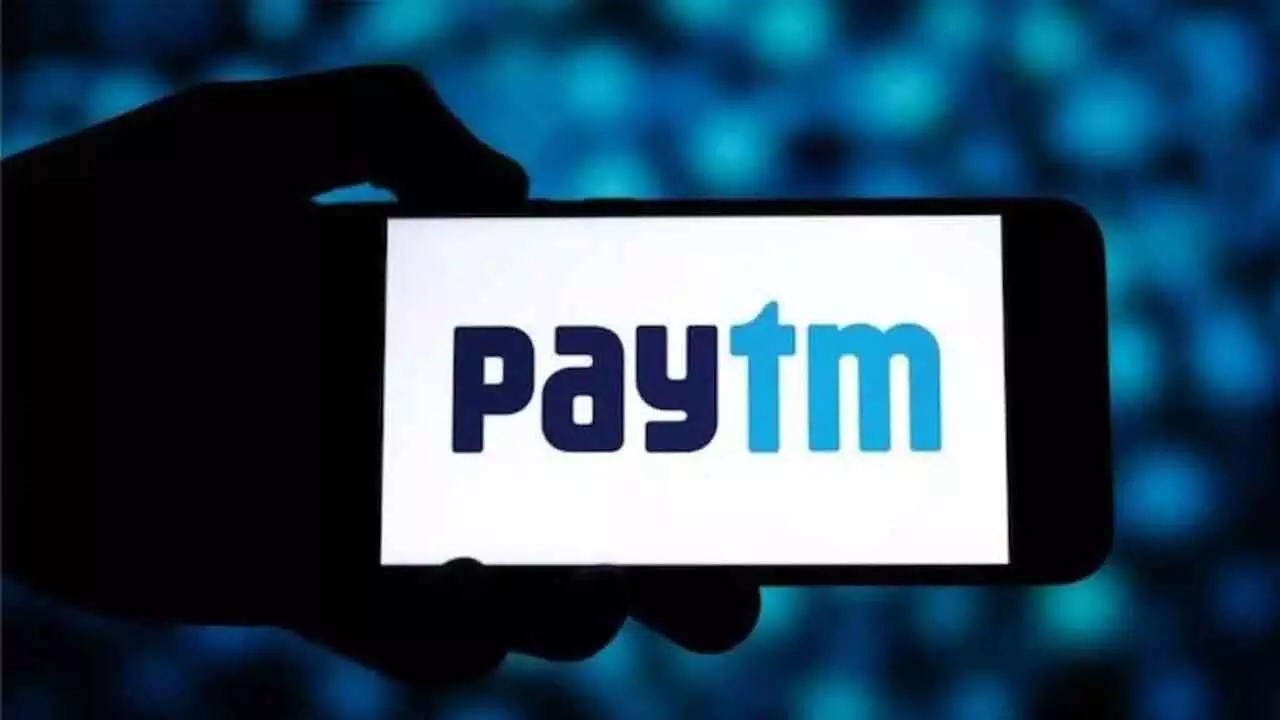 Paytm stocks rise over 2%