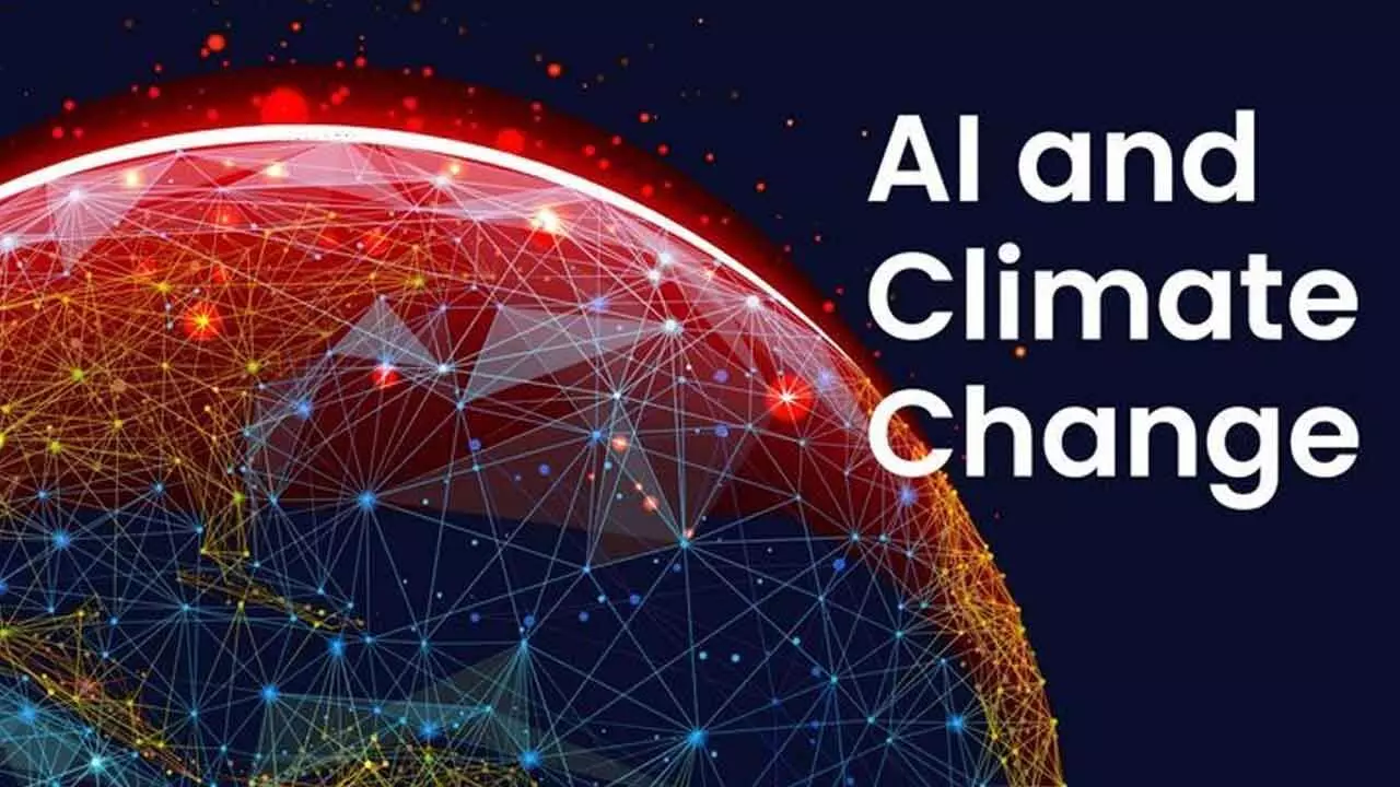 The role of Artificial Intelligence in advancing climate solutions is quite high