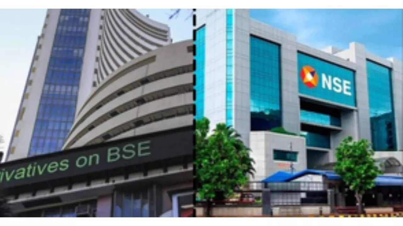 Sensex, Nifty close flat before Fed Chairmans speech