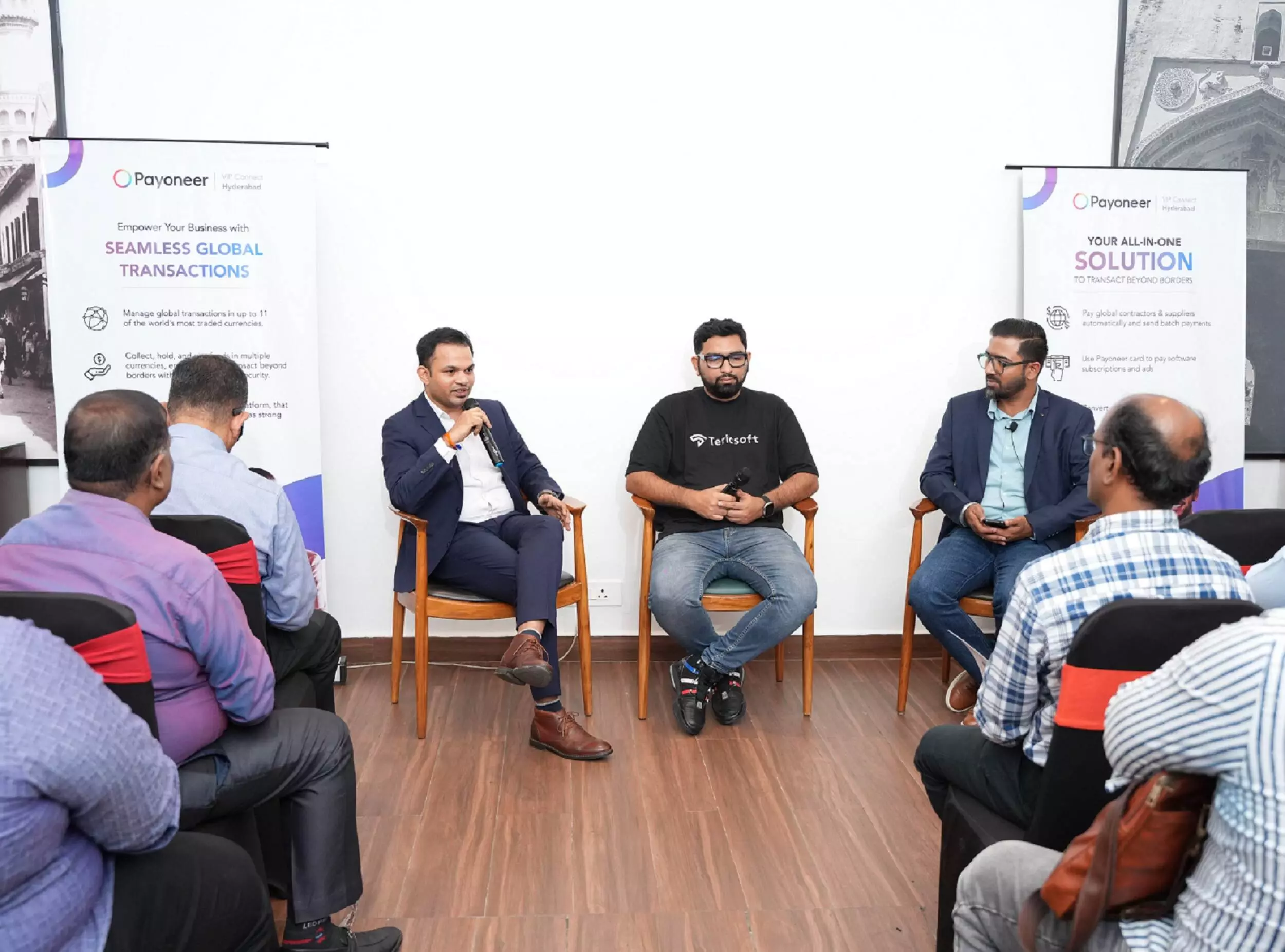 Payoneer hosts VIP Connect in Hyderabad