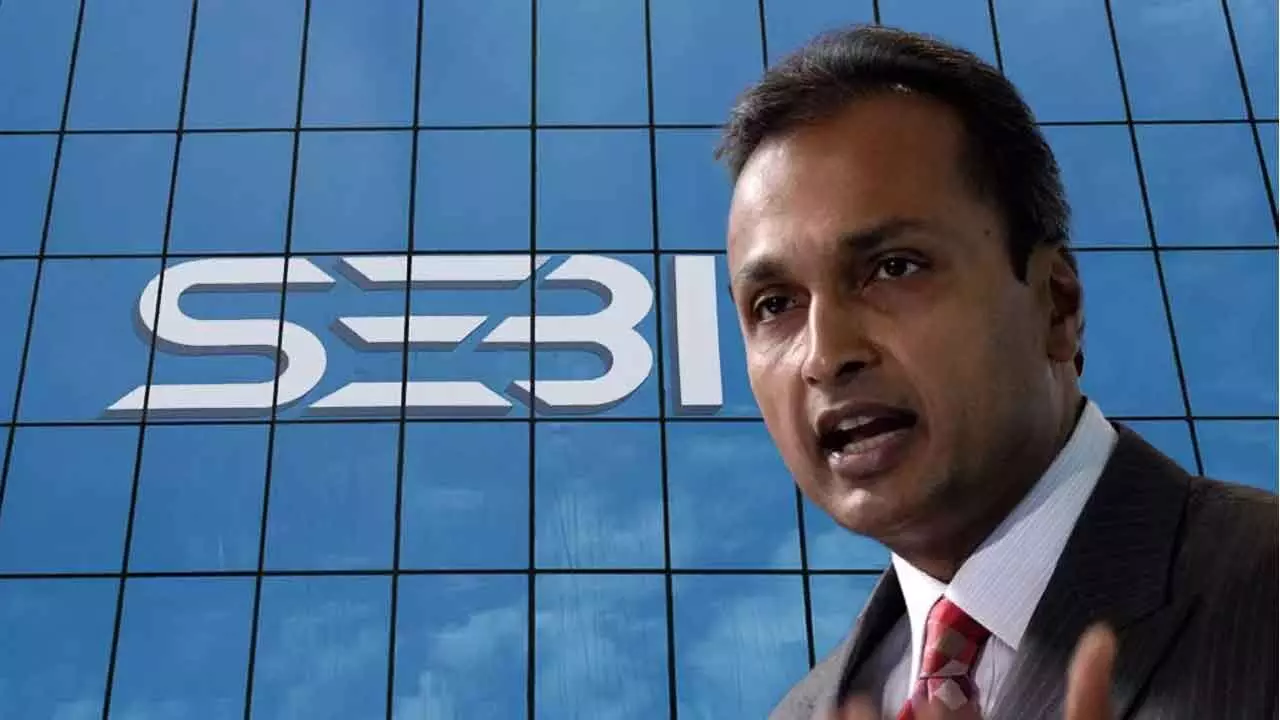 Sebi bans Anil Ambani for funds diversion