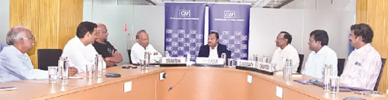 CII organises GST interactive session