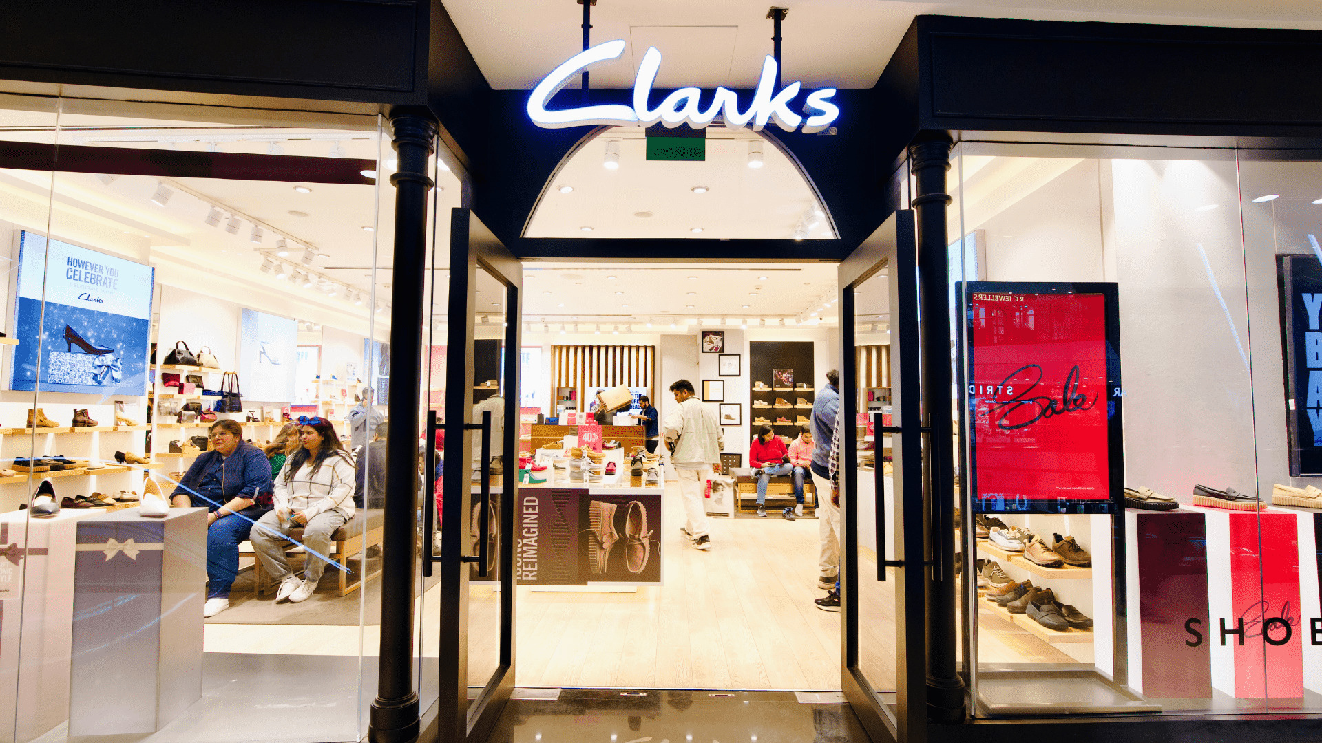 Clarks future shops footwear private limited