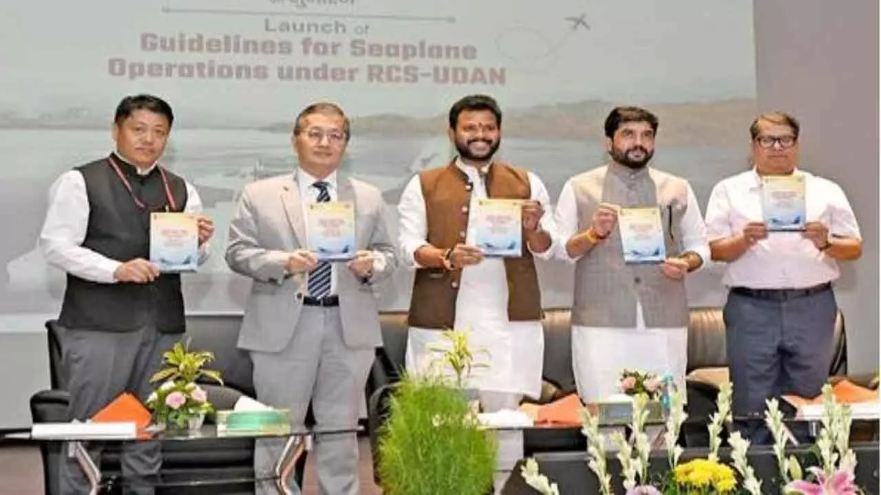 Centre rolls out guidelines for seaplane operations