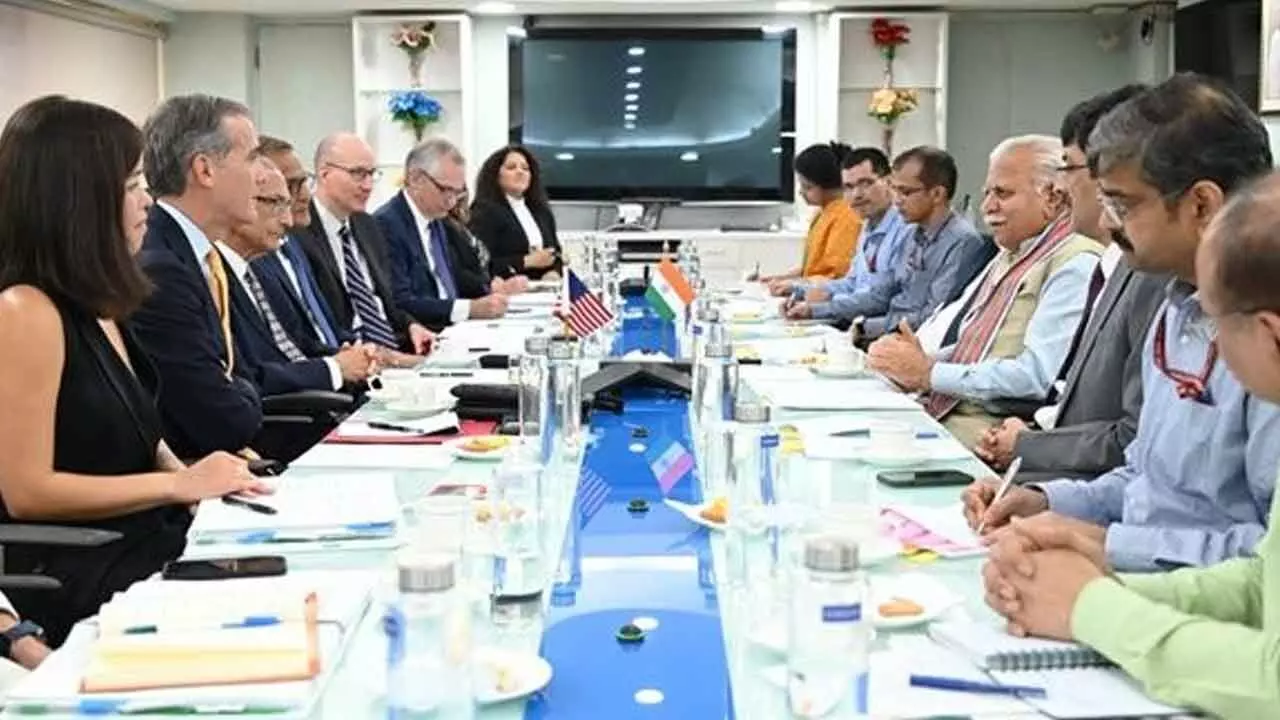 India and US agree to drive global clean energy transition