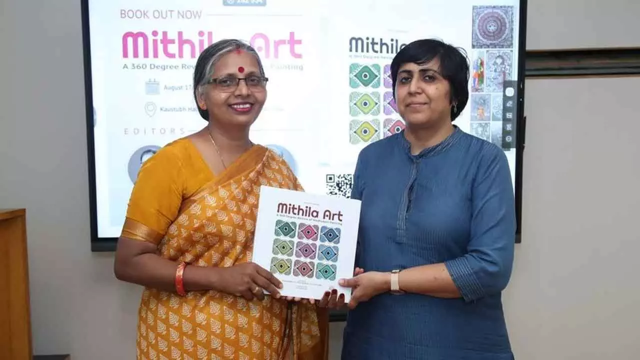 A deeper dive into Mithila art: Stories beyond the visuals