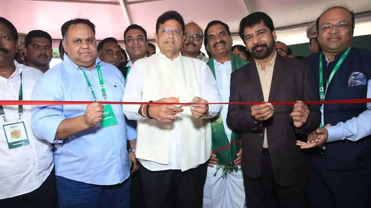 Credai show takes off in East Hyderabad