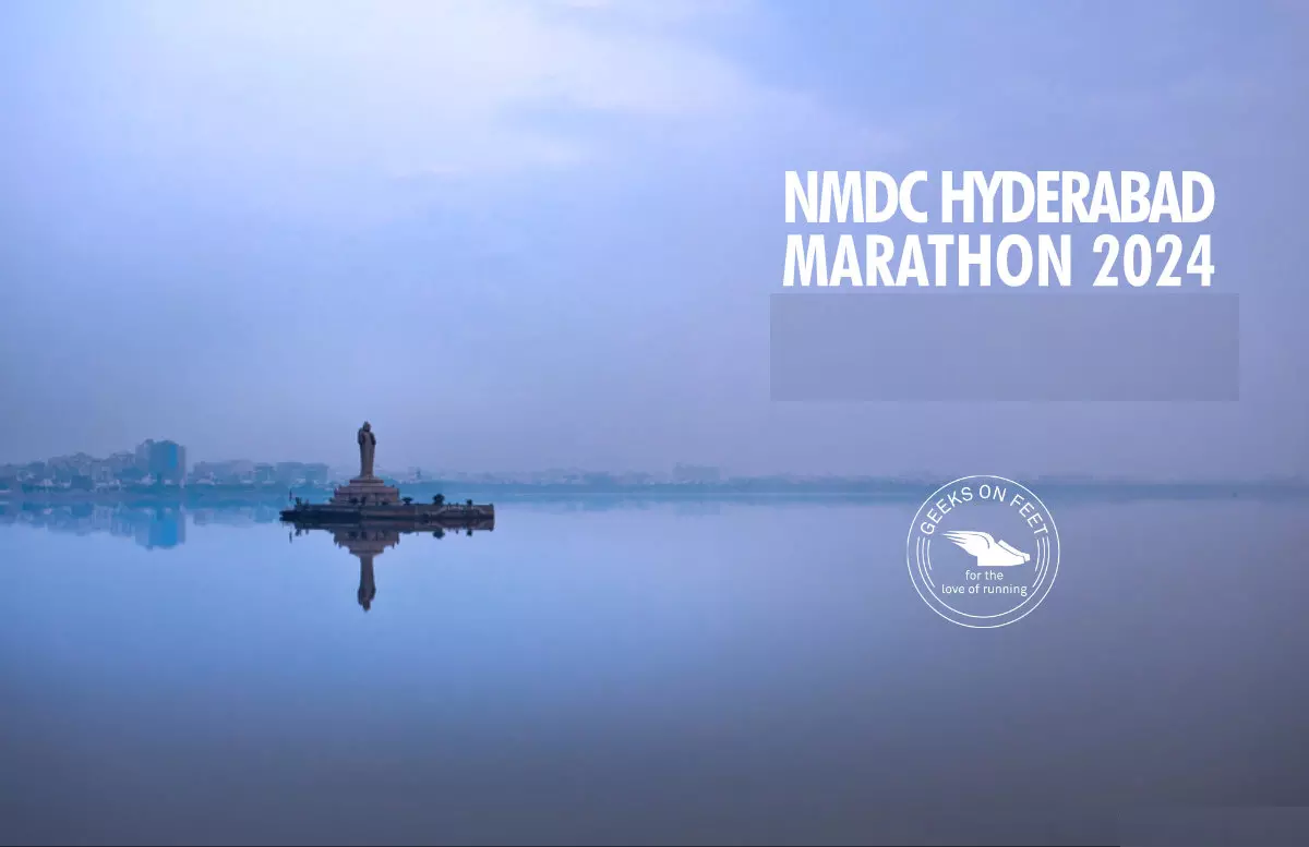 CARE Hospitals supports NMDC Hyderabad Marathon 2024