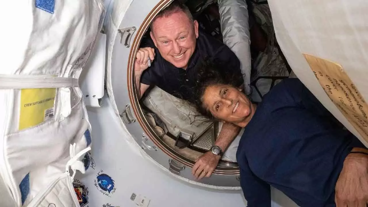 Sunita Williams, Wilmore to return from space early next year: NASA